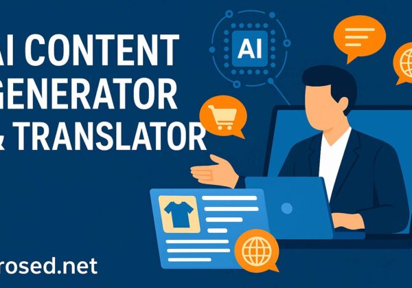 AI İçerik Oluşturucu ve Çevirmen