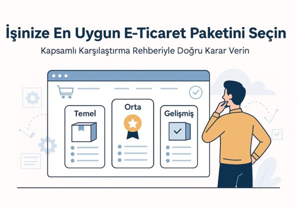E-Ticaret Paketleri Seçerken Dikkat Edilmesi Gereken 7 Kritik Nokta