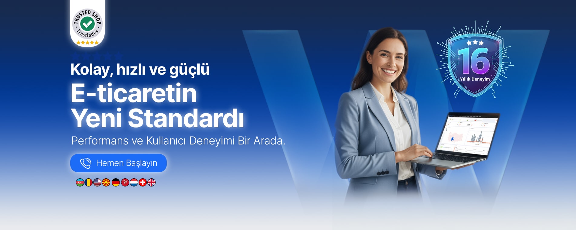 Prosed e ticaret paketleri, e ticaret