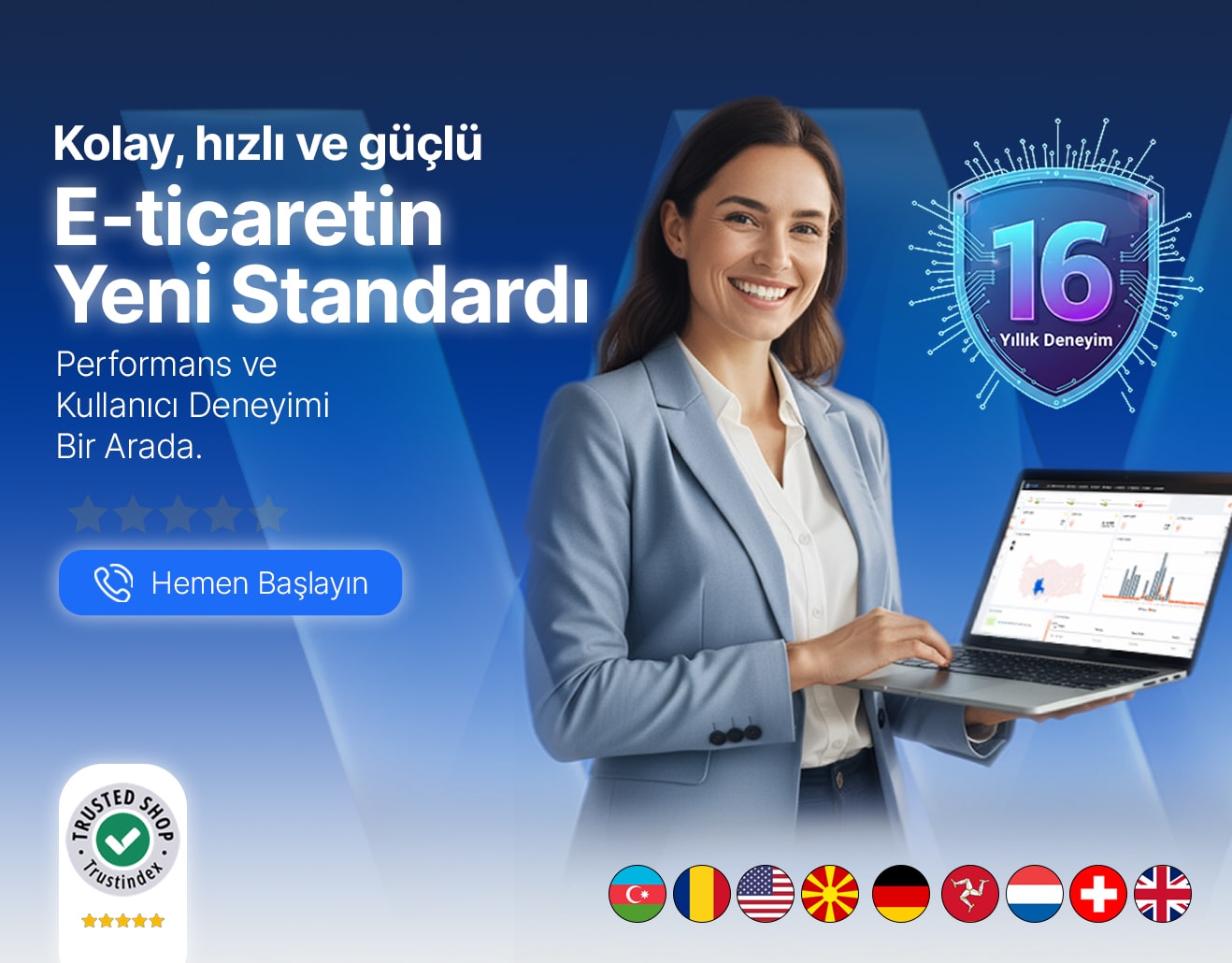 Prosed e ticaret paketleri, e ticaret