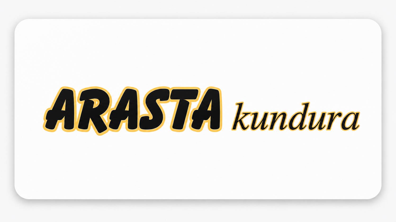 Arasta Kundura