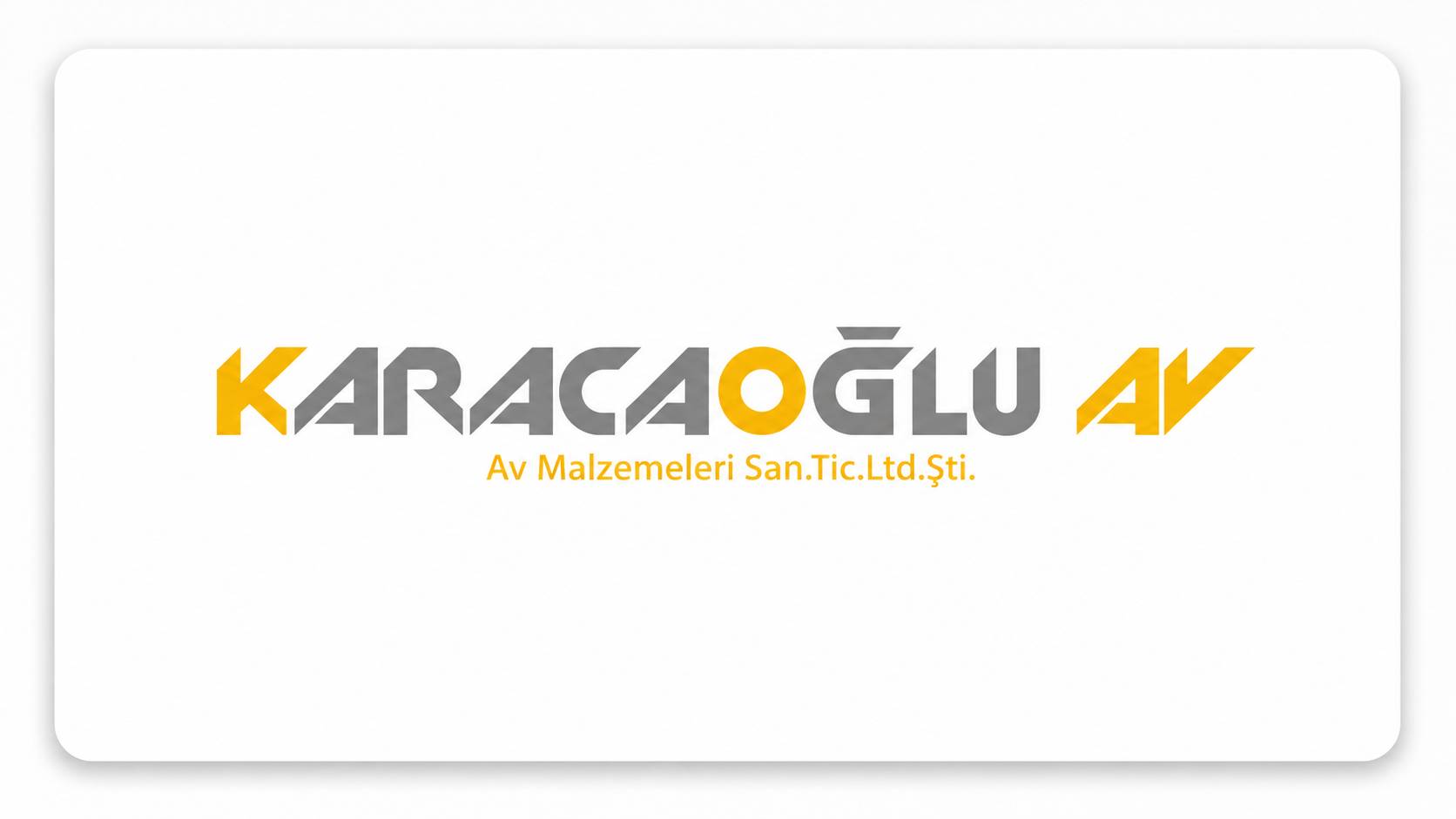 karacaoğlu av malzemeleri