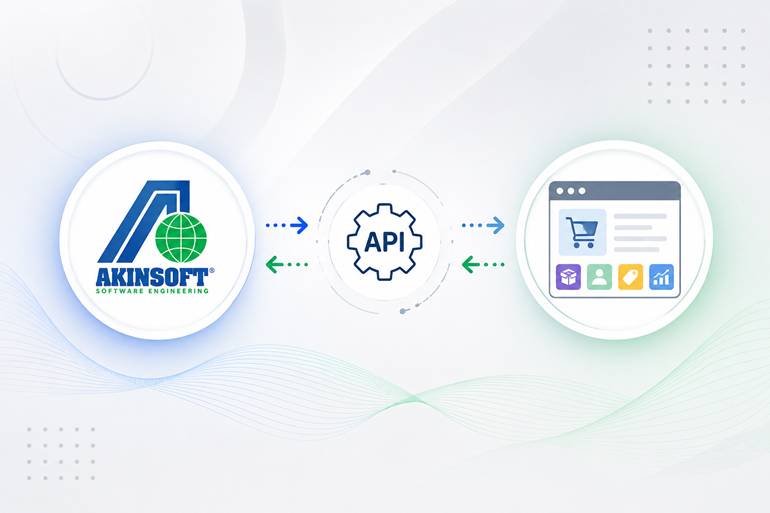 Akınsoft e-ticaret entegrasyonu