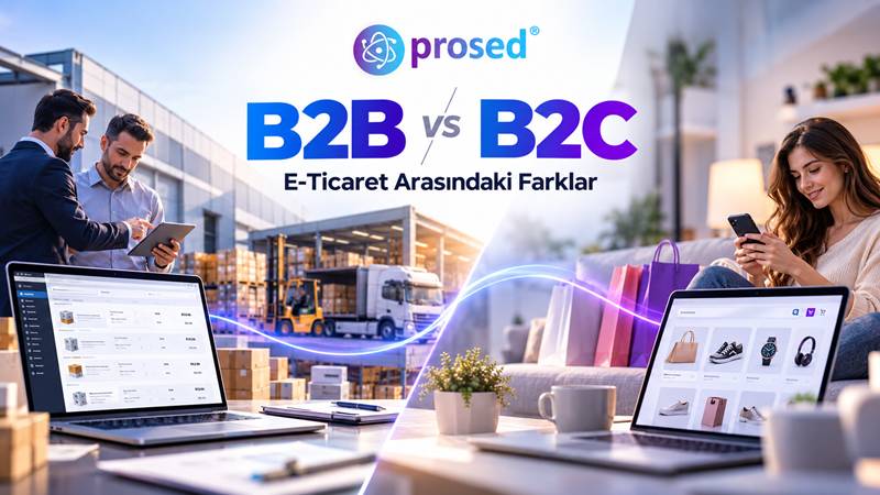 B2B E-Ticaret Sitesinde Olması Gereken Özellikler