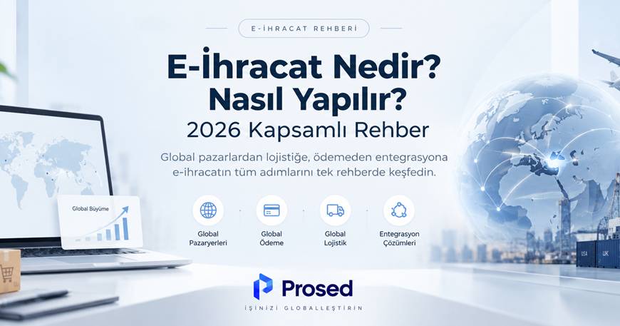 E-İhracat Nedir? Nasıl Yapılır? 2026 Kapsamlı Rehber.