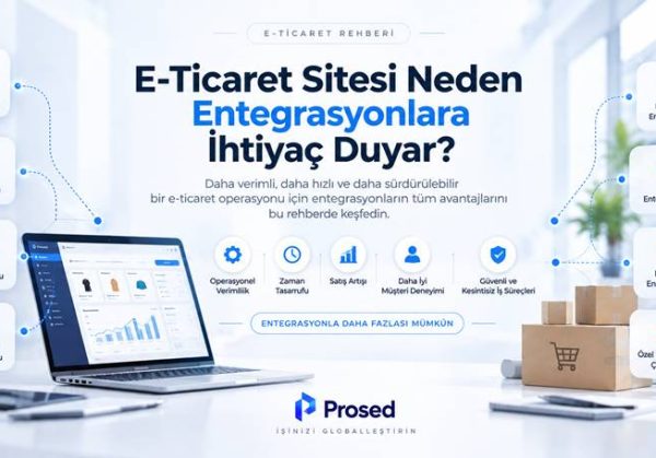 E-Ticaret Sitesi Neden Entegrasyonlara İhtiyaç Duyar?
