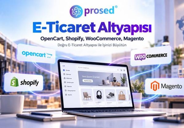 modern-eticaret-altyapilari E-Ticaret Altyapısı Nedir? OpenCart, Shopify, Magento ve WooCommerce