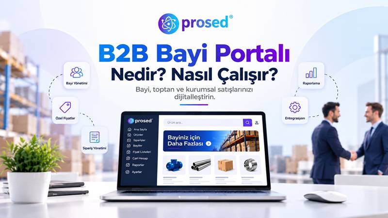 B2B Bayi Portalı Nedir? Nasıl Çalışır?