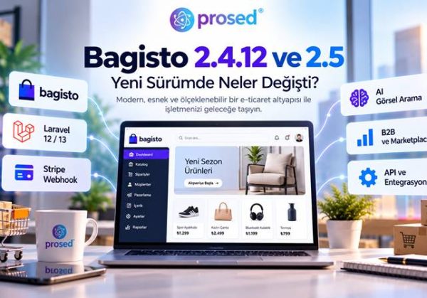 bagisto-yenilikler Bagisto 2.4.12 ve 2.5: Güncel Sürüm ve Yenilikler