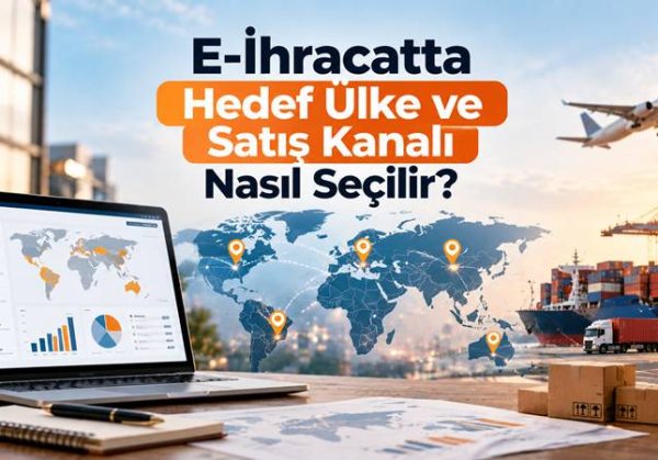 E-İhracatta Hedef Ülke ve Kanal Seçimi.