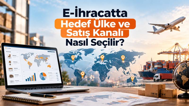 E-İhracatta Hedef Ülke ve Kanal Seçimi.