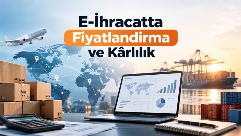 E-İhracatta Fiyatlandırma ve Kârlılık Hesaplama