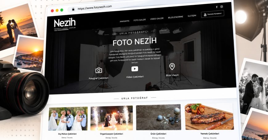 Foto Nezih Urla SEO Web Tasarım ve GEO