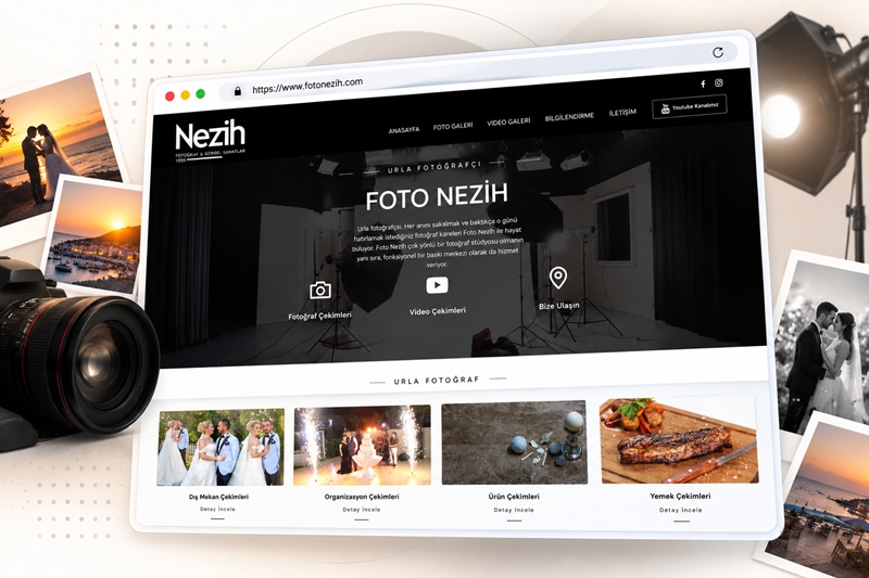 Foto Nezih web sitesi