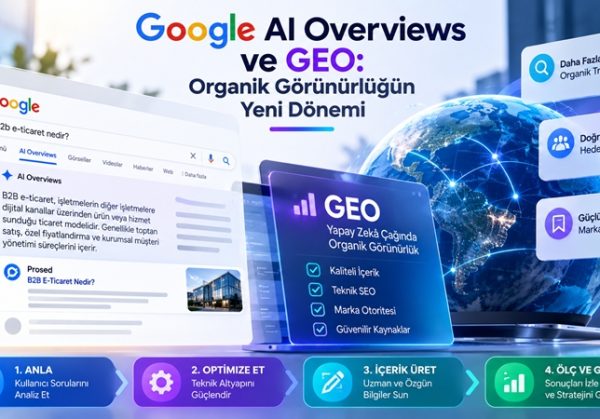 Google AI Overviews ve GEO