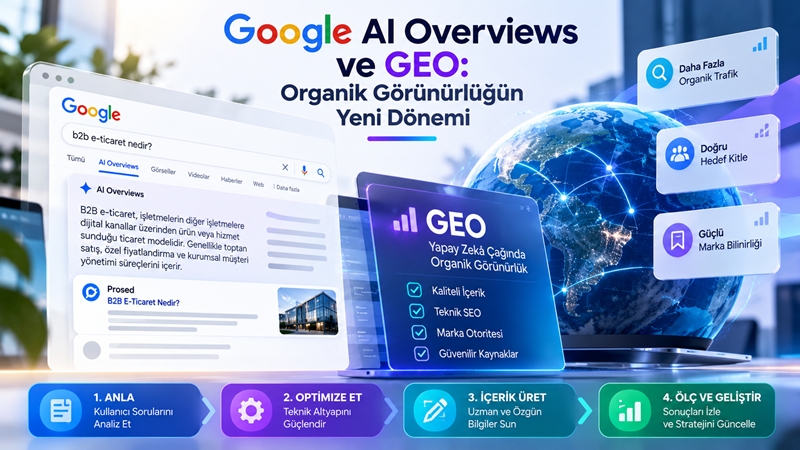 Google AI Overviews ve GEO