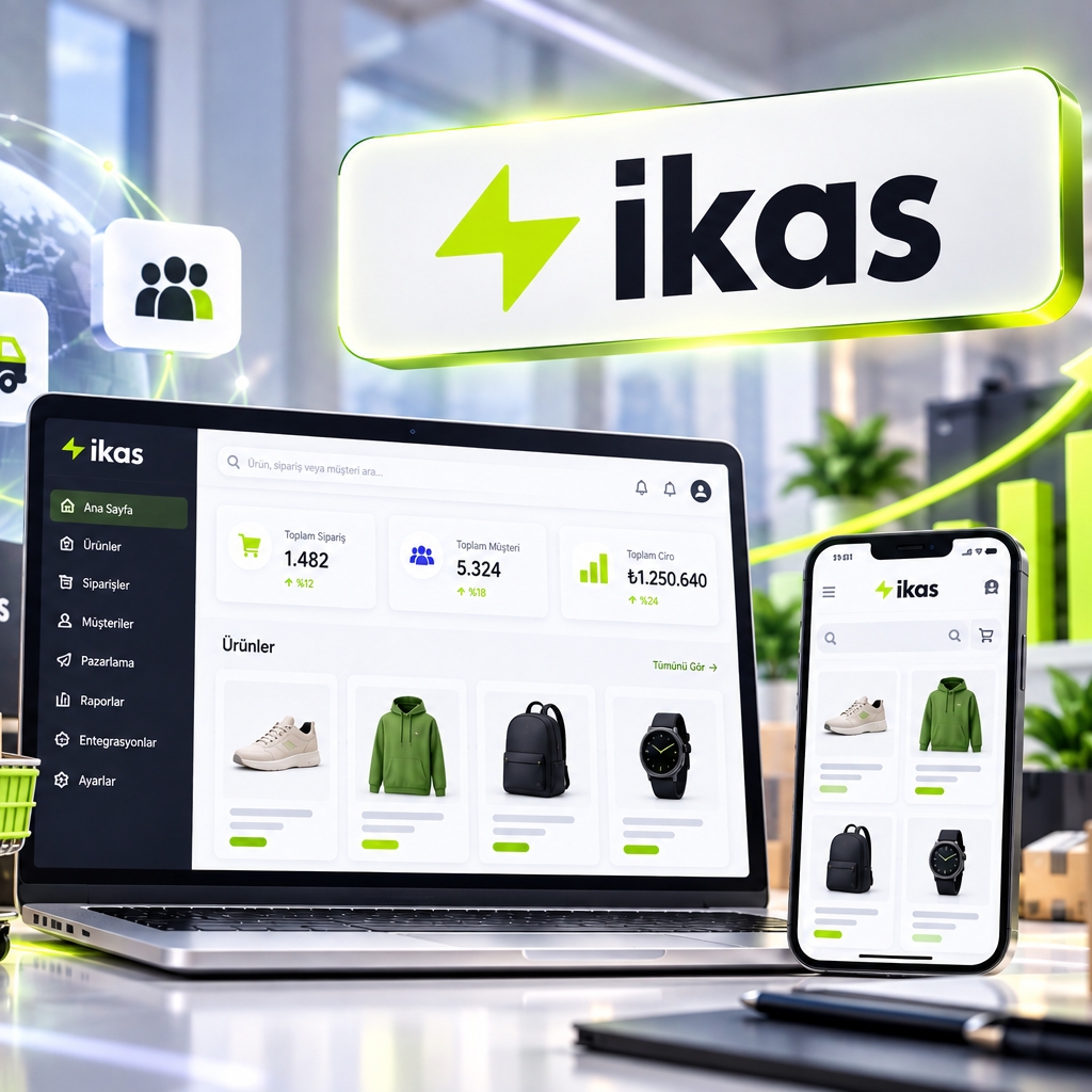 İkas bulut eticaret alt yapısı