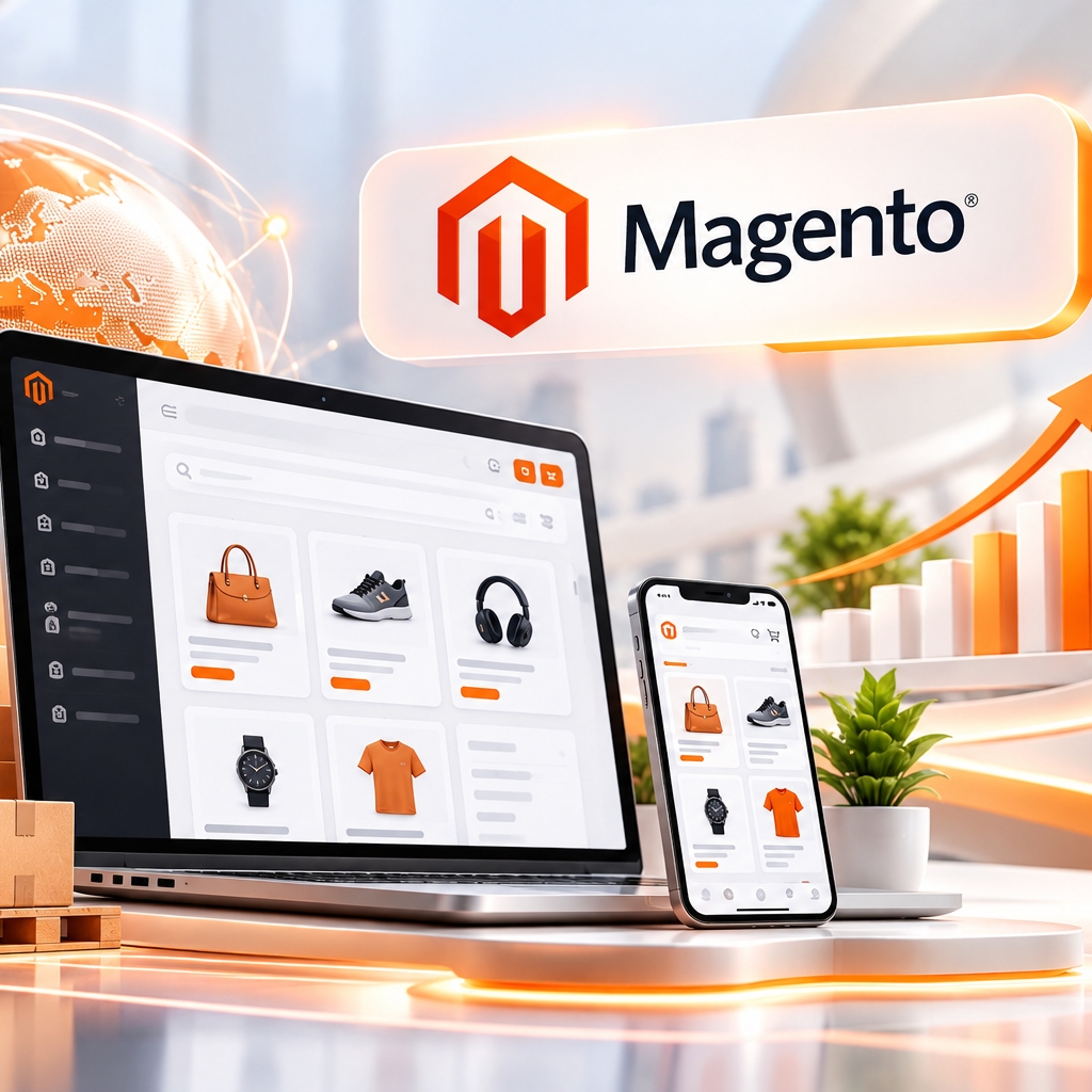 magento b2b kurumsal alt yapı