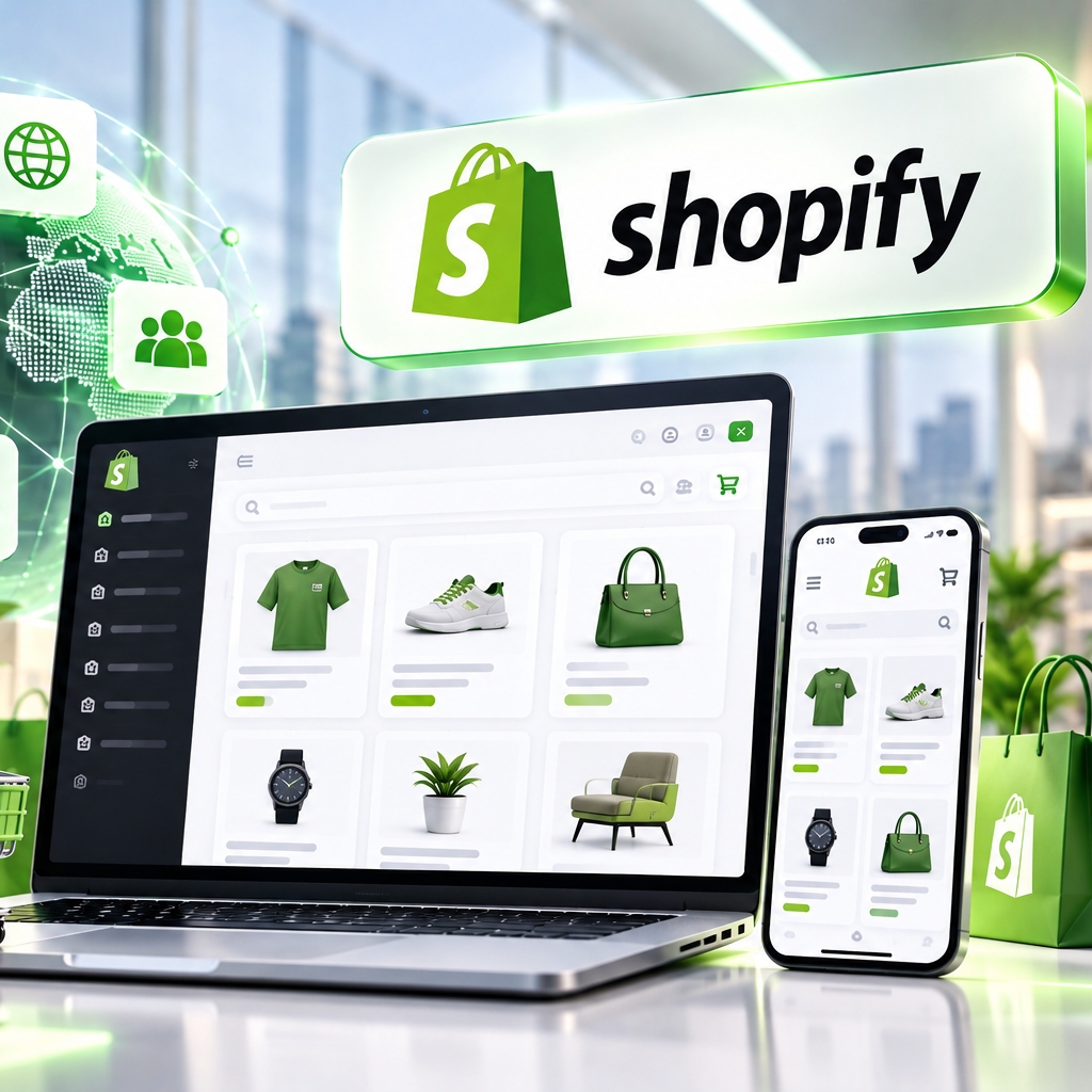 shopify bulut eticaret alt yapısı