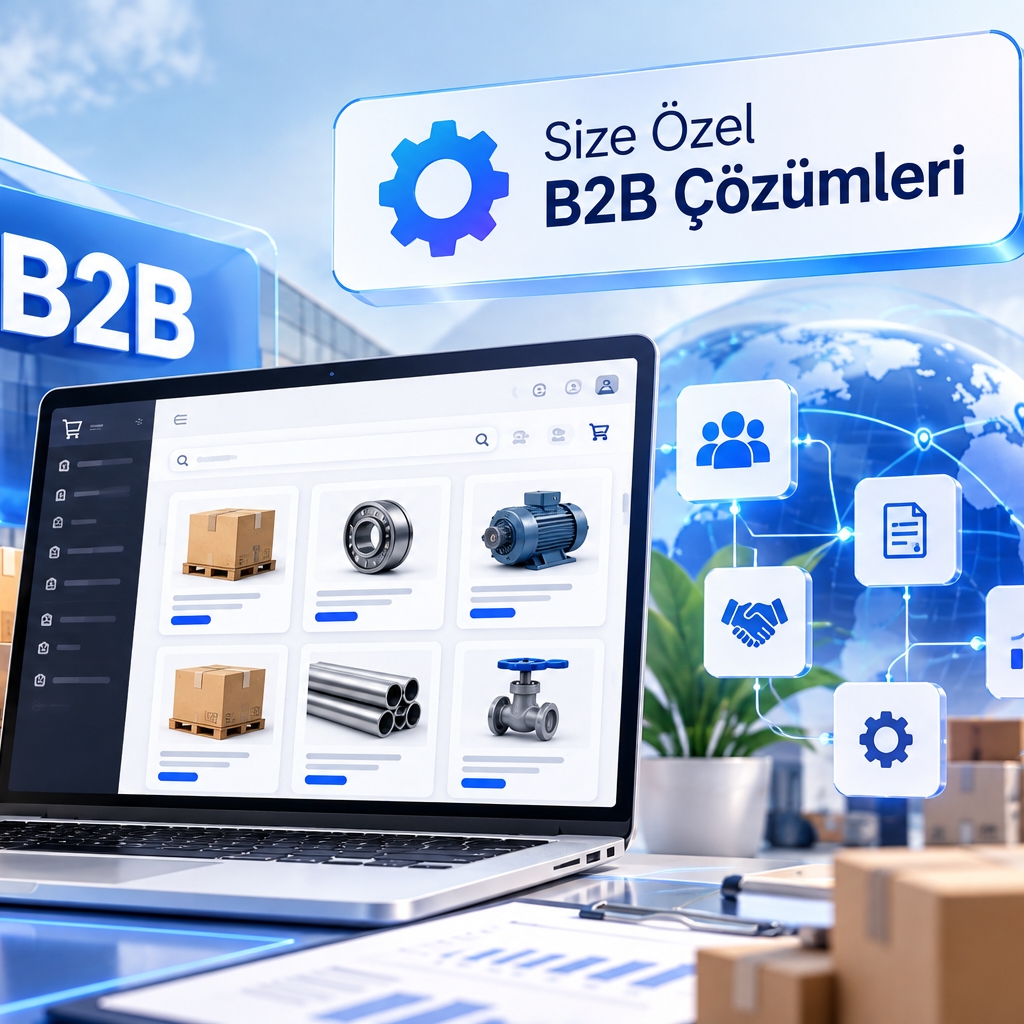 size özel b2b kurumsal alt yapı