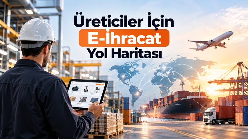 Üreticiler İçin E-İhracat Yol Haritası