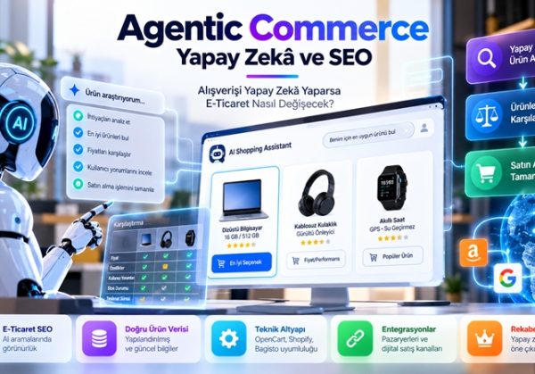 Agentic Commerce 2027 Yapay Zekâ Alışverişi Nasıl Değiştirecek?