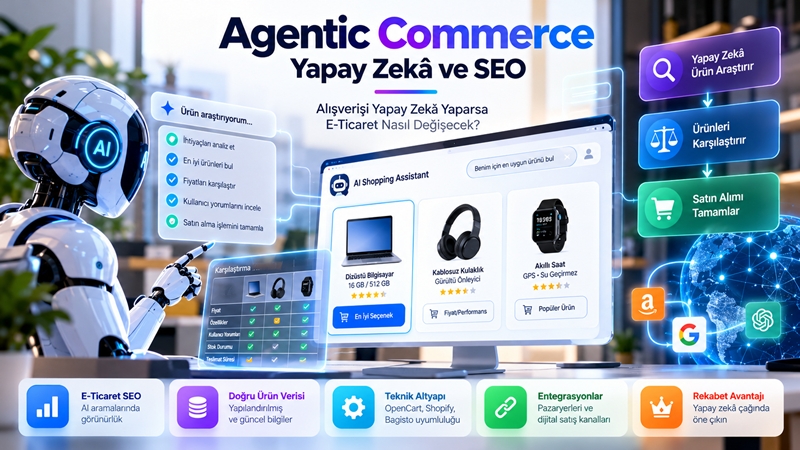 Agentic Commerce 2027 Yapay Zekâ Alışverişi Nasıl Değiştirecek?